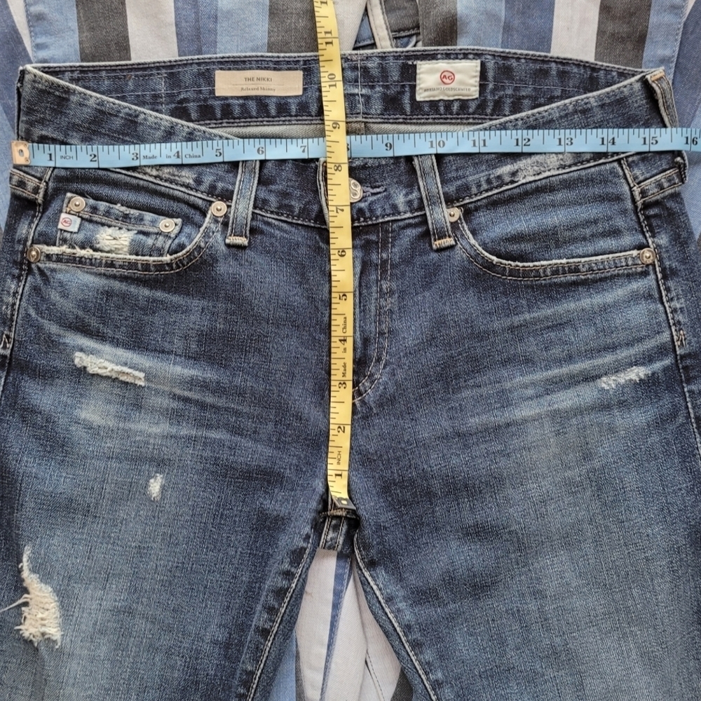 Ag Nikki Relaxed Skinny Jeans 25 - Picture 9 of 11